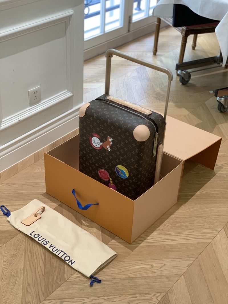 LV Suitcase